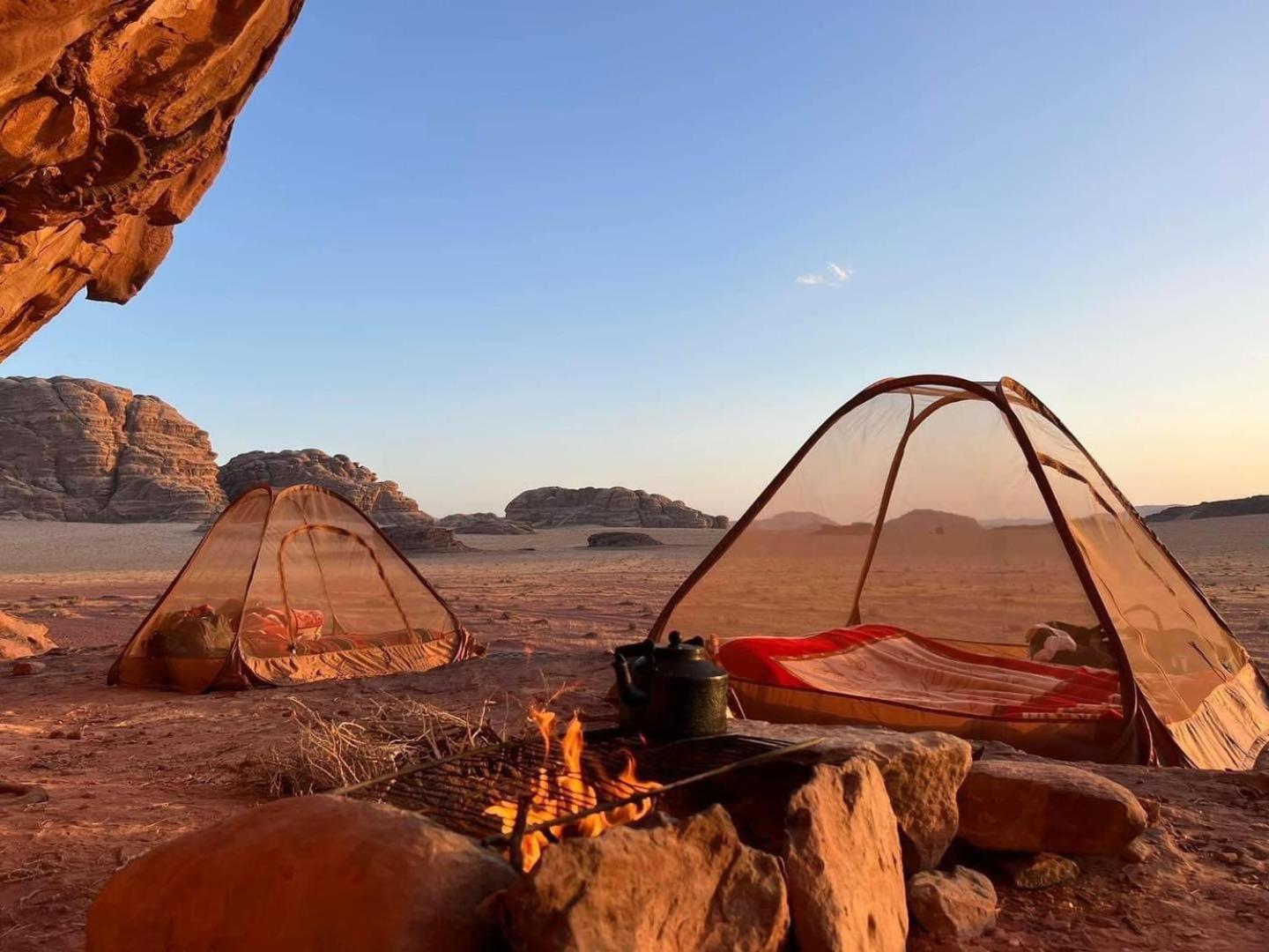 Hasan Zawaideh Camp Hotel Wadi Rum Luaran gambar