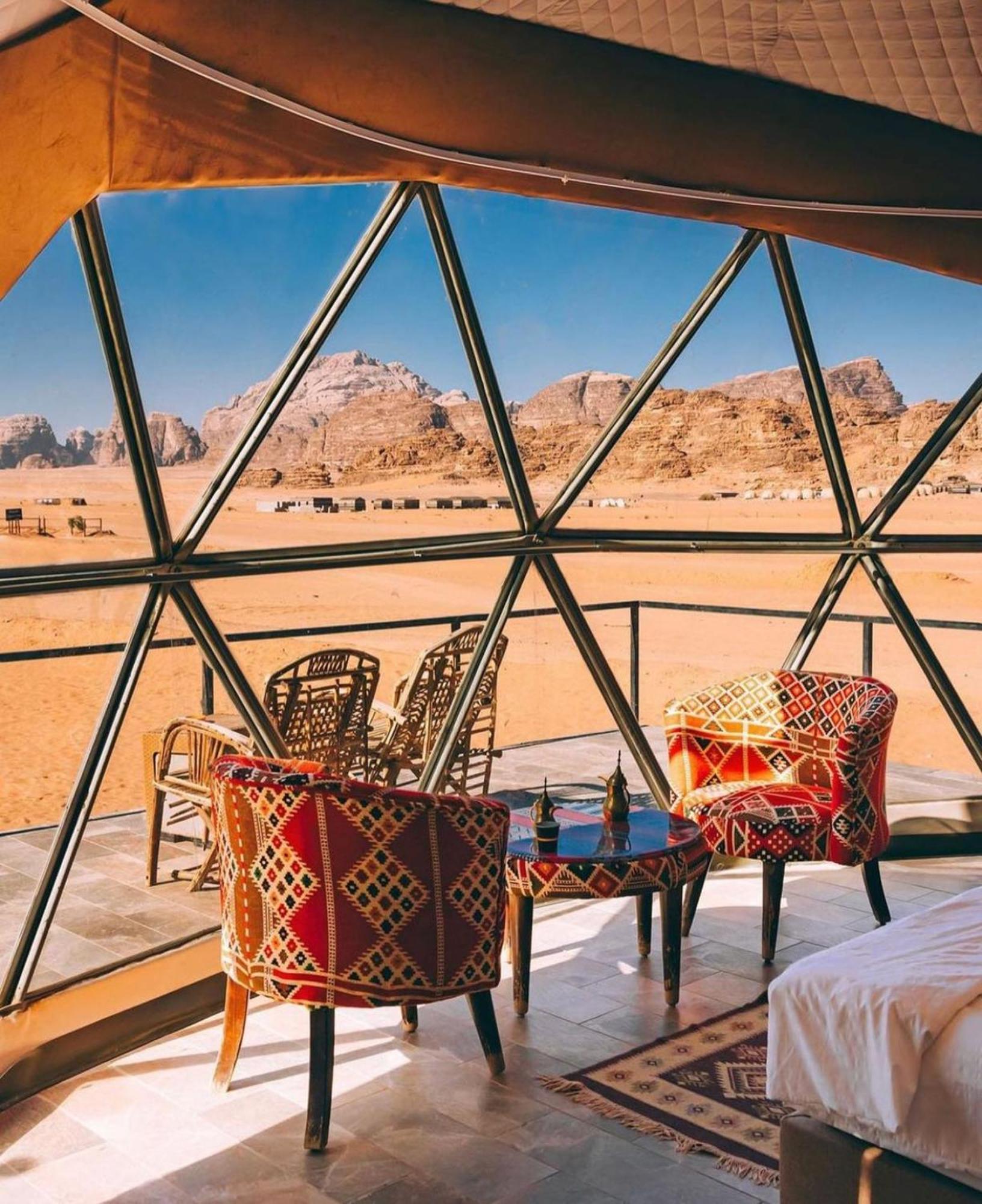 Hasan Zawaideh Camp Hotel Wadi Rum Luaran gambar